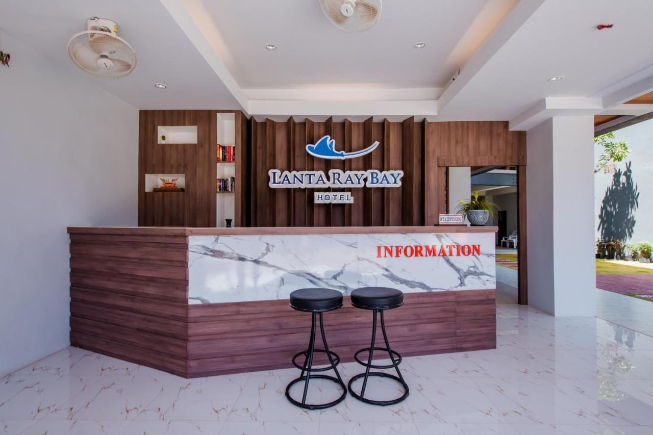 Lanta Ray Bay Hotel Koh Lanta Ngoại thất bức ảnh